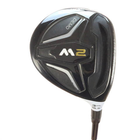 Fer à Repasser Taylormade M2 7 +1/2 - Tige Acier REAX 88, Flex R, Gaucher (LH), Comme Neuf