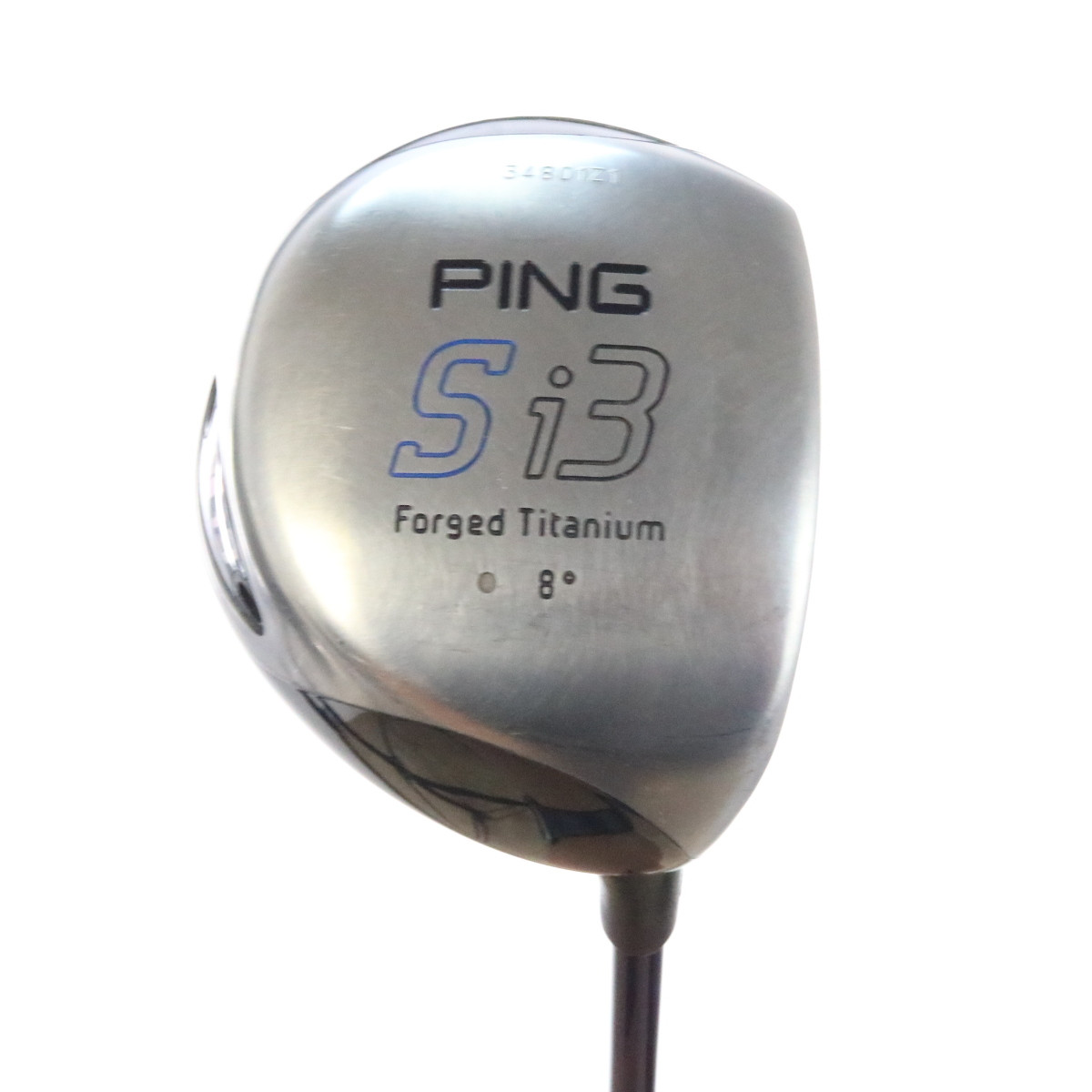 PING Si3 Driver 8 degrees Graphite Shaft HTD FZS Stiff Flex 28074A - Mr ...