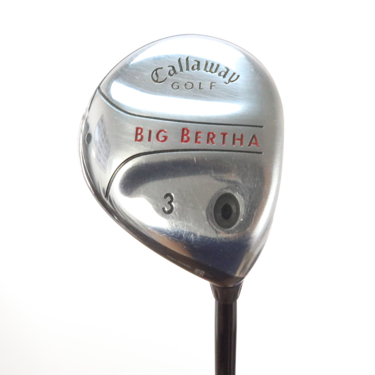 Callaway Big Bertha 3 Fairway Wood 16 degrees RCH 75w