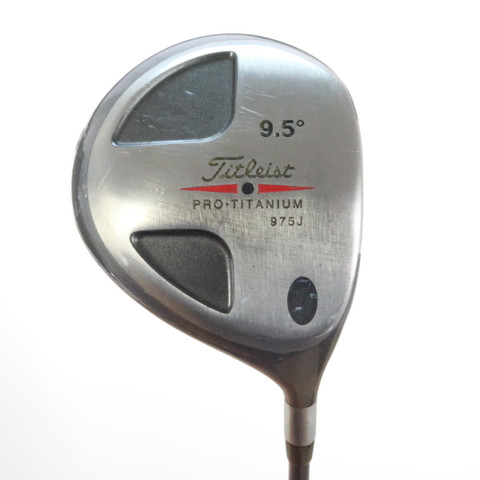 titleist 975j titanium driver 9 5 deg graphite design ys 9 design deg