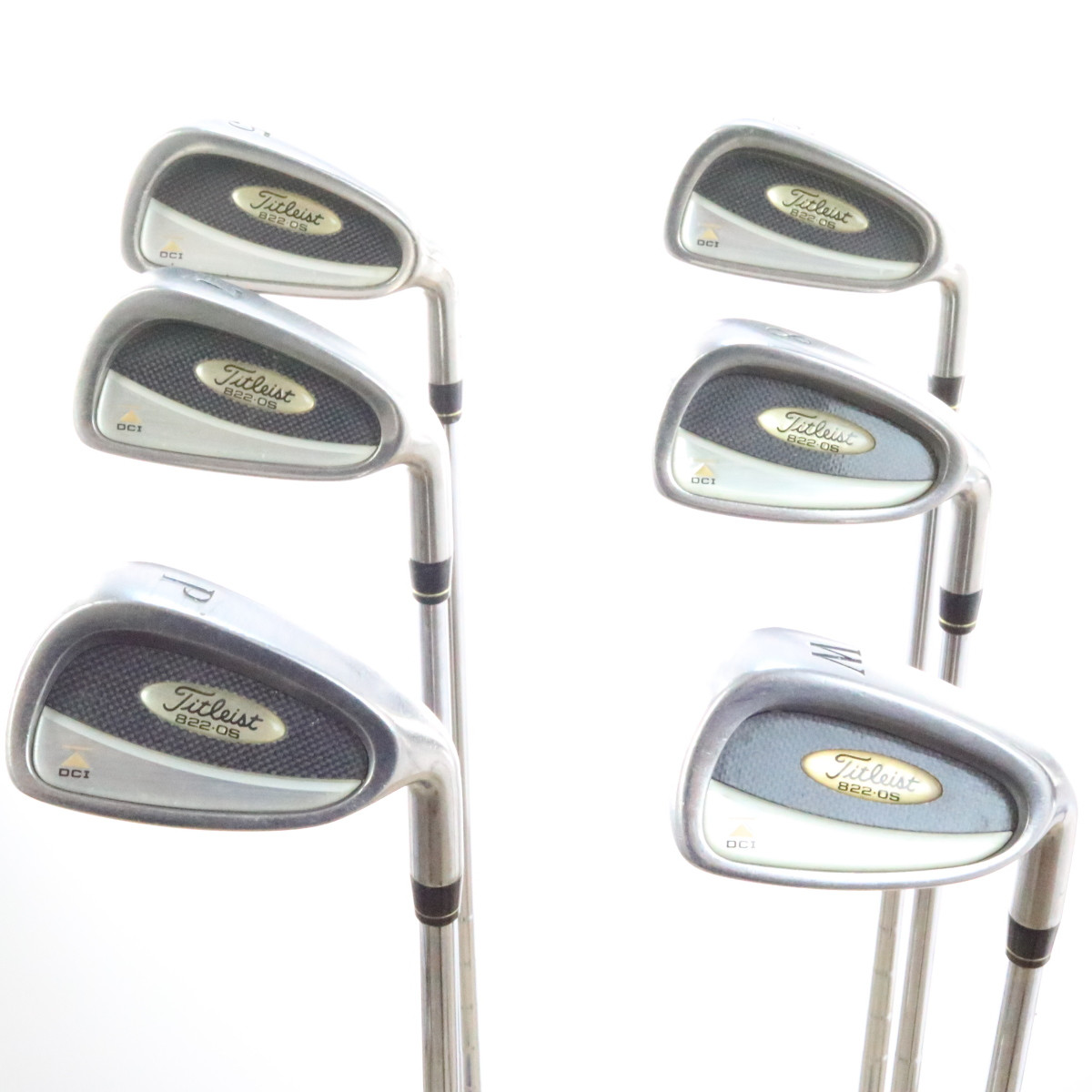 New Left Handed TaylorMade P790#6 Iron/Dynamic Gold Onyx