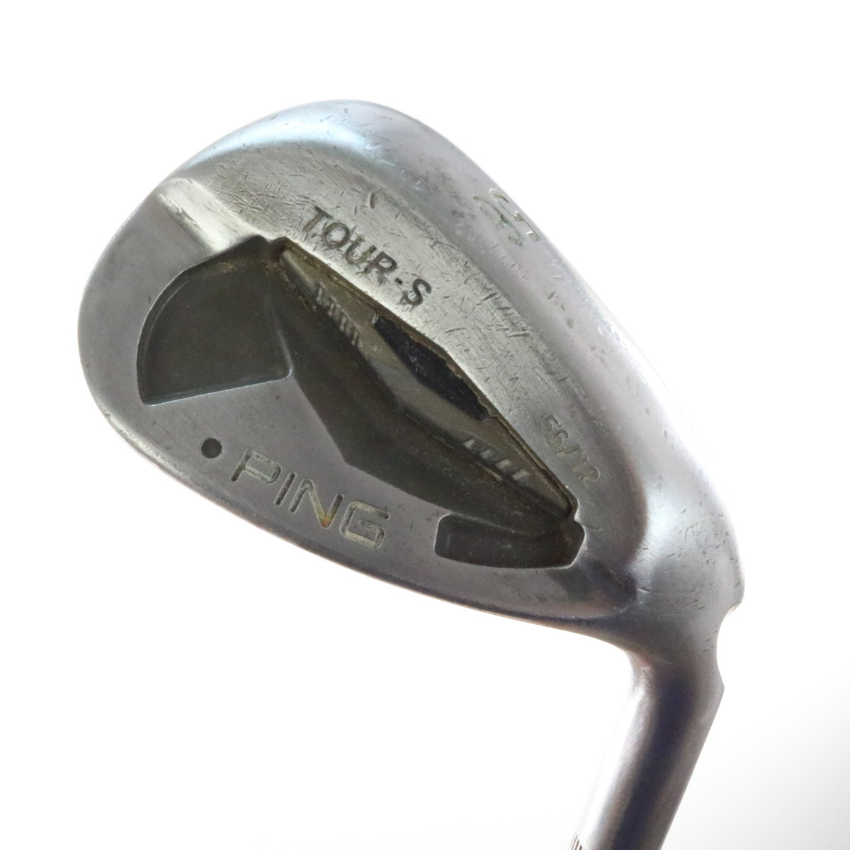 Ping Tour-s Wedge 56 12 Black Dot 56 Deg Kbs Steel Shaft Stiff Flex 