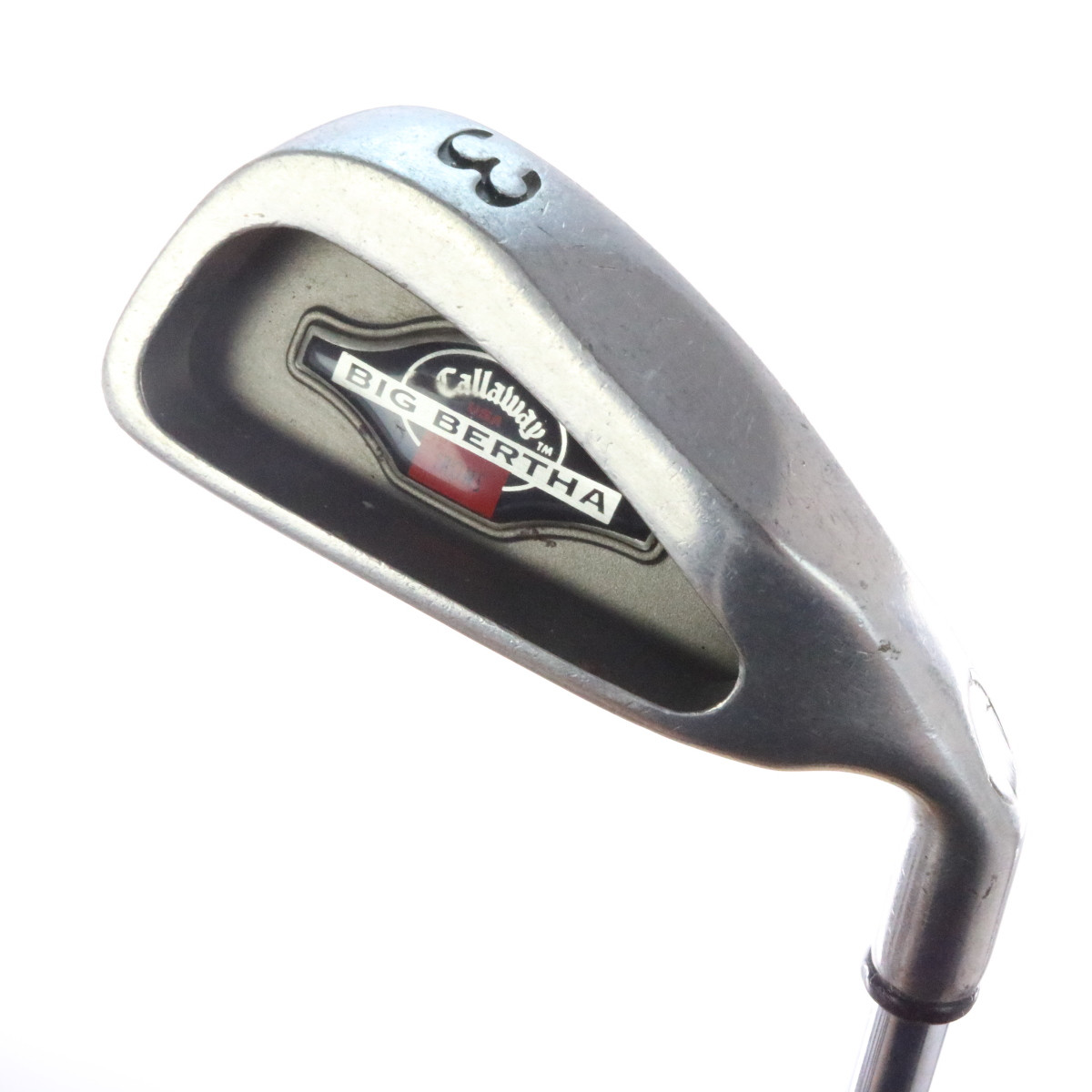 Callaway Golf Big Bertha Individual 3 Iron Steel Shaft Uniflex 29094A ...