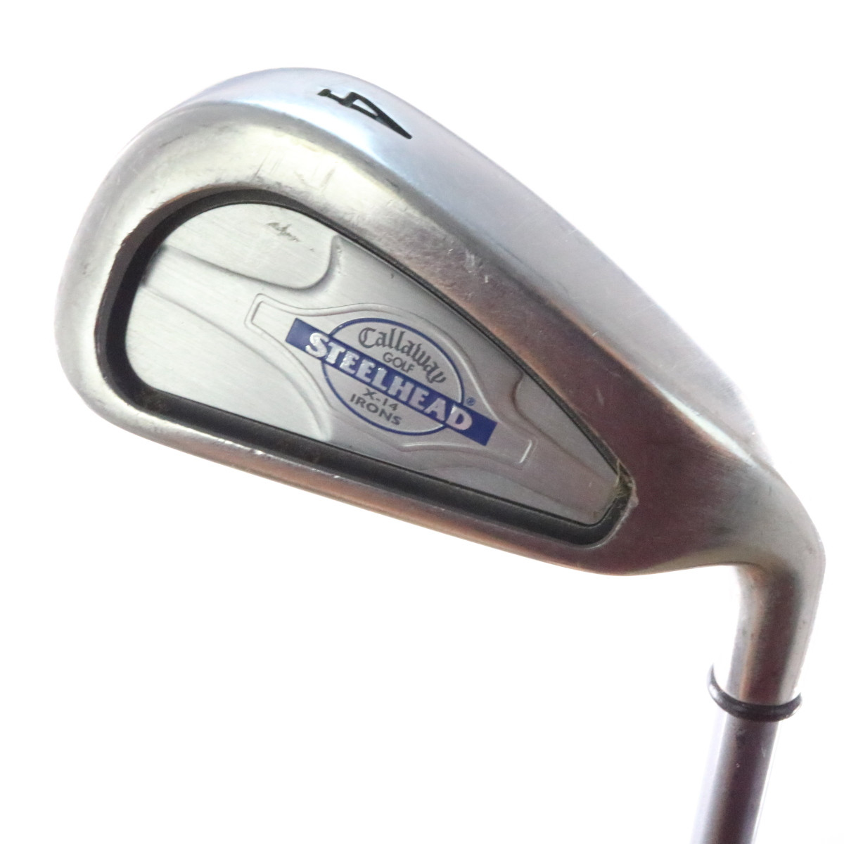 Callaway Steelhead X14 Individual 4 Iron Graphite Regular Flex 29138A Mr Topes Golf Callaway Steelhead X14 Individual 4 Iron Graphite Regular Flex 29138A Mr Topes Golf