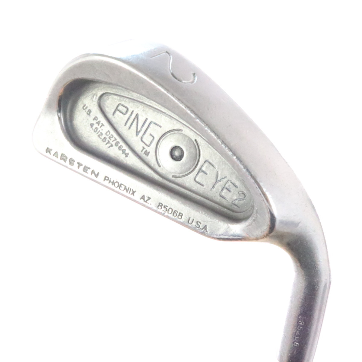 Cale De Tangage Ping Eye 2 Point Orange - Fer Wedge Droitier Rigide 35,5" - Occasion