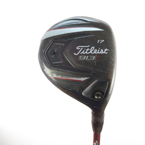 Titleist 913F 4 Fairway Wood 17 degree Bassara 45 Ladies flex Right ...