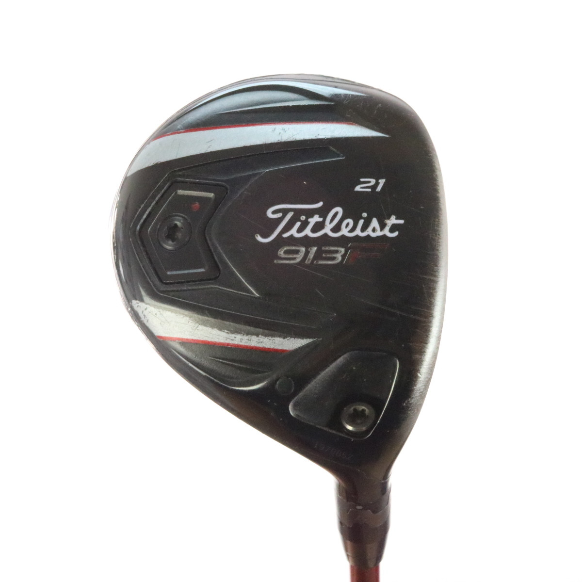 Titleist 913F 7 Fairway Wood 21 degree Bassara 45 Ladies flex Right ...