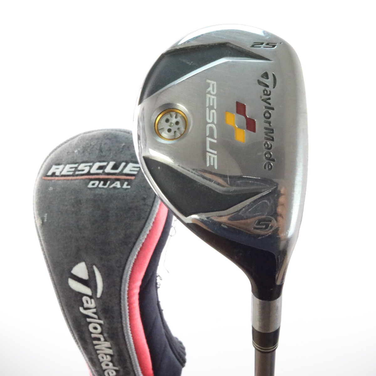 TaylorMade Rescue 5 Hybrid 25 degrees REAX 50 Womens Ladies Flex 30103G