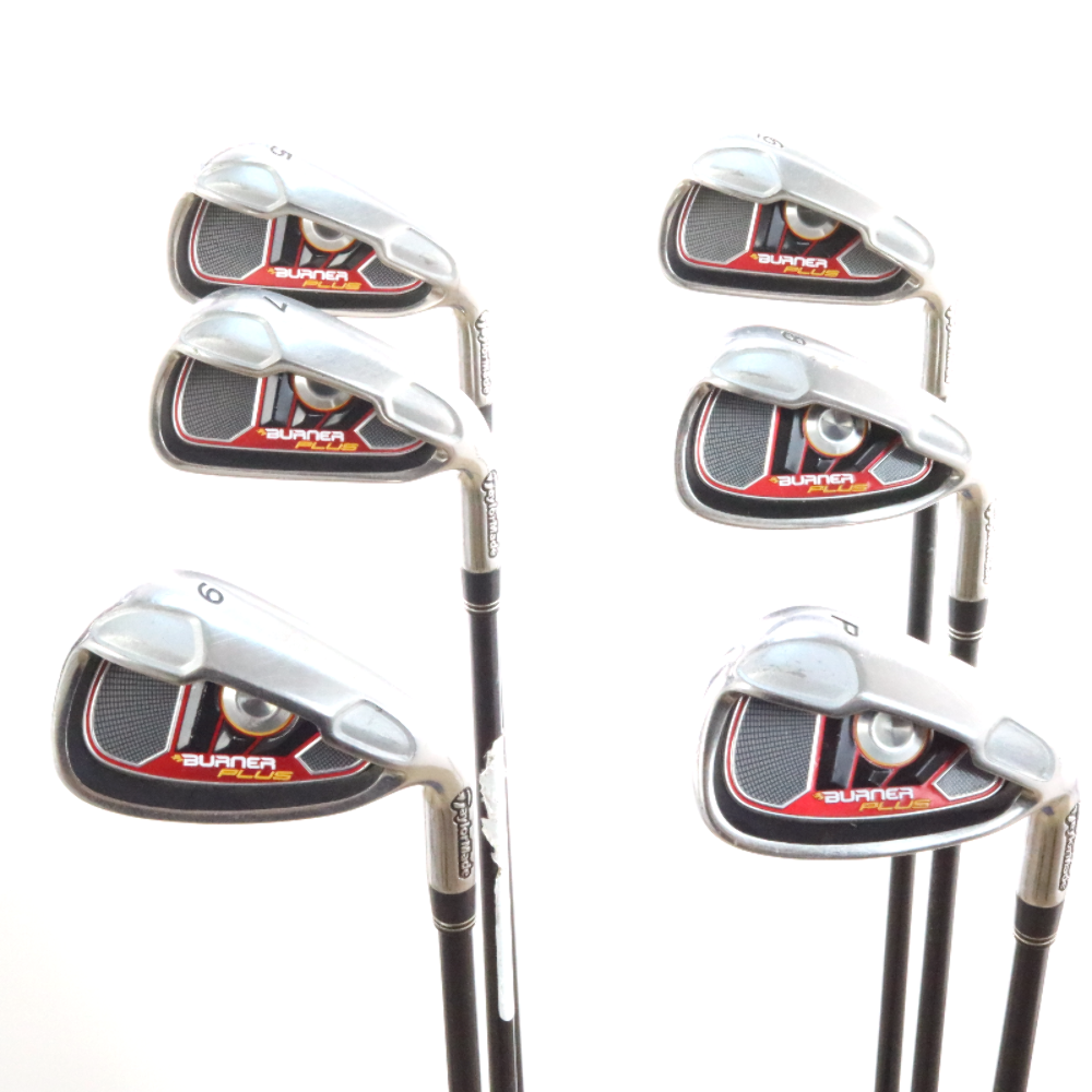 taylormade burner plus iron set
