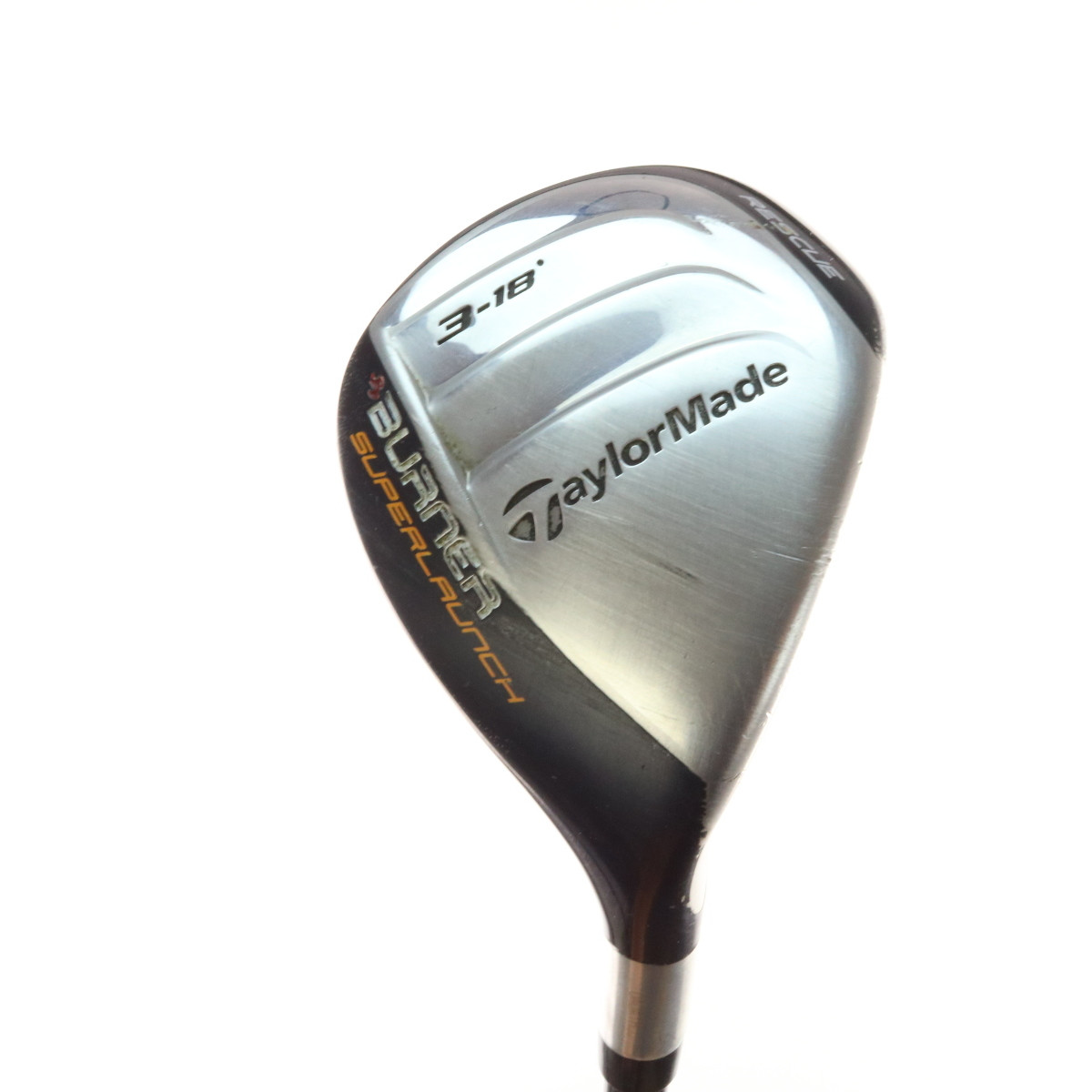 TaylorMade Burner Superlaunch Rescue 3 Hybrid 18 deg REAX 60 Regular
