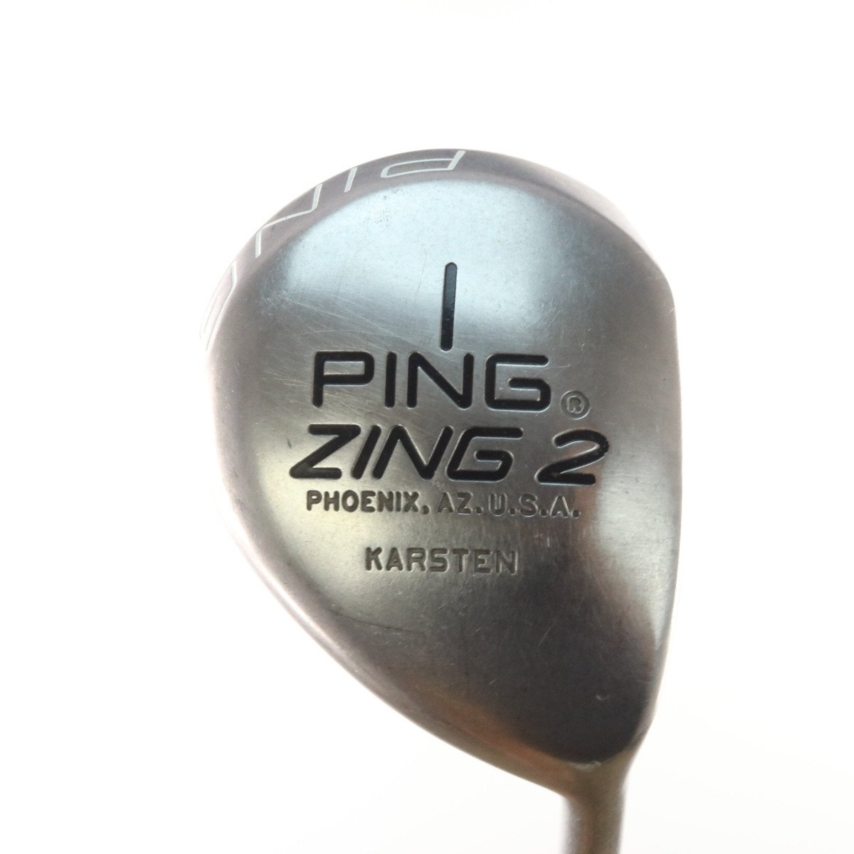 PING ZING 2 Driver 10.5 degrees Steel Shaft Regular Flex 31027A Mr