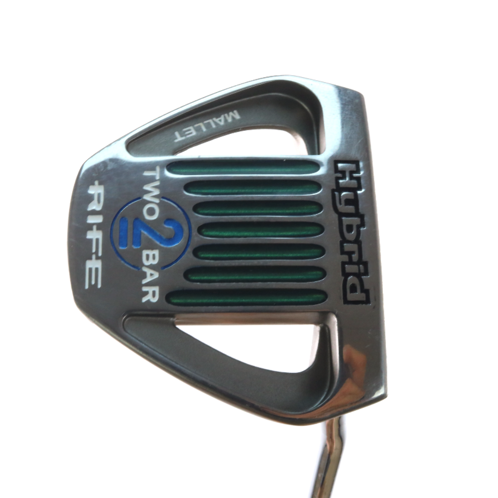 RIFE Two Bar Mallet Putter 34 Inches RightHanded 31408A Mr Topes Golf