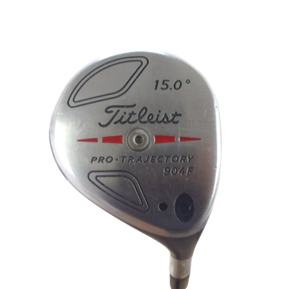 Titleist 904F 3 Fairway Wood 15 Degrees Graphite Design YS6 Stiff Flex