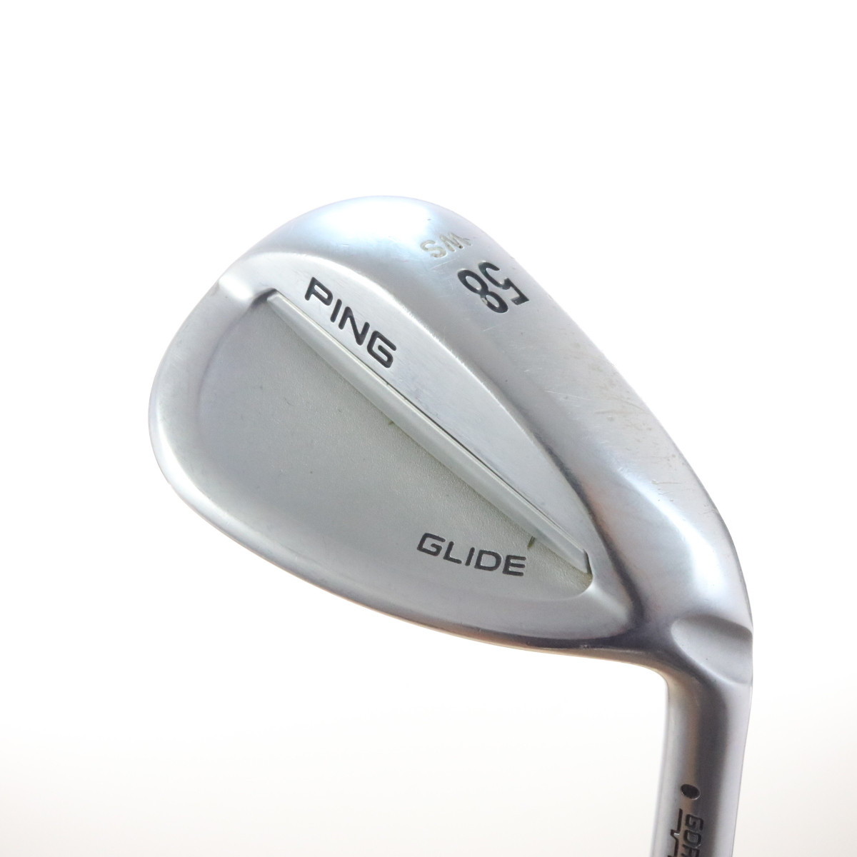Ping Glide Wedge WS 58 degree Black Dot CFS Steel Shaft 32005A