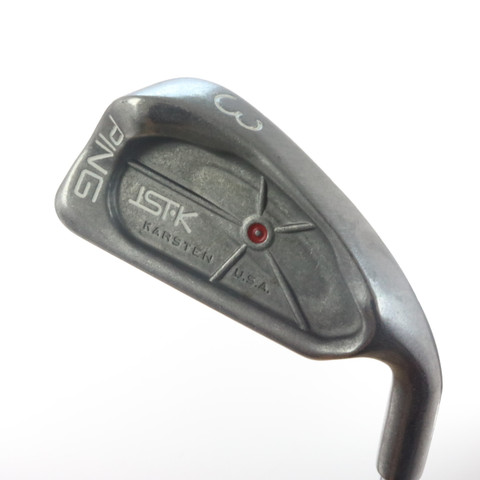 Set De Fers Ping ISI K Blue Dot - Rigide 4-Pw - Cushin JZ Acier - Occasion Bon état