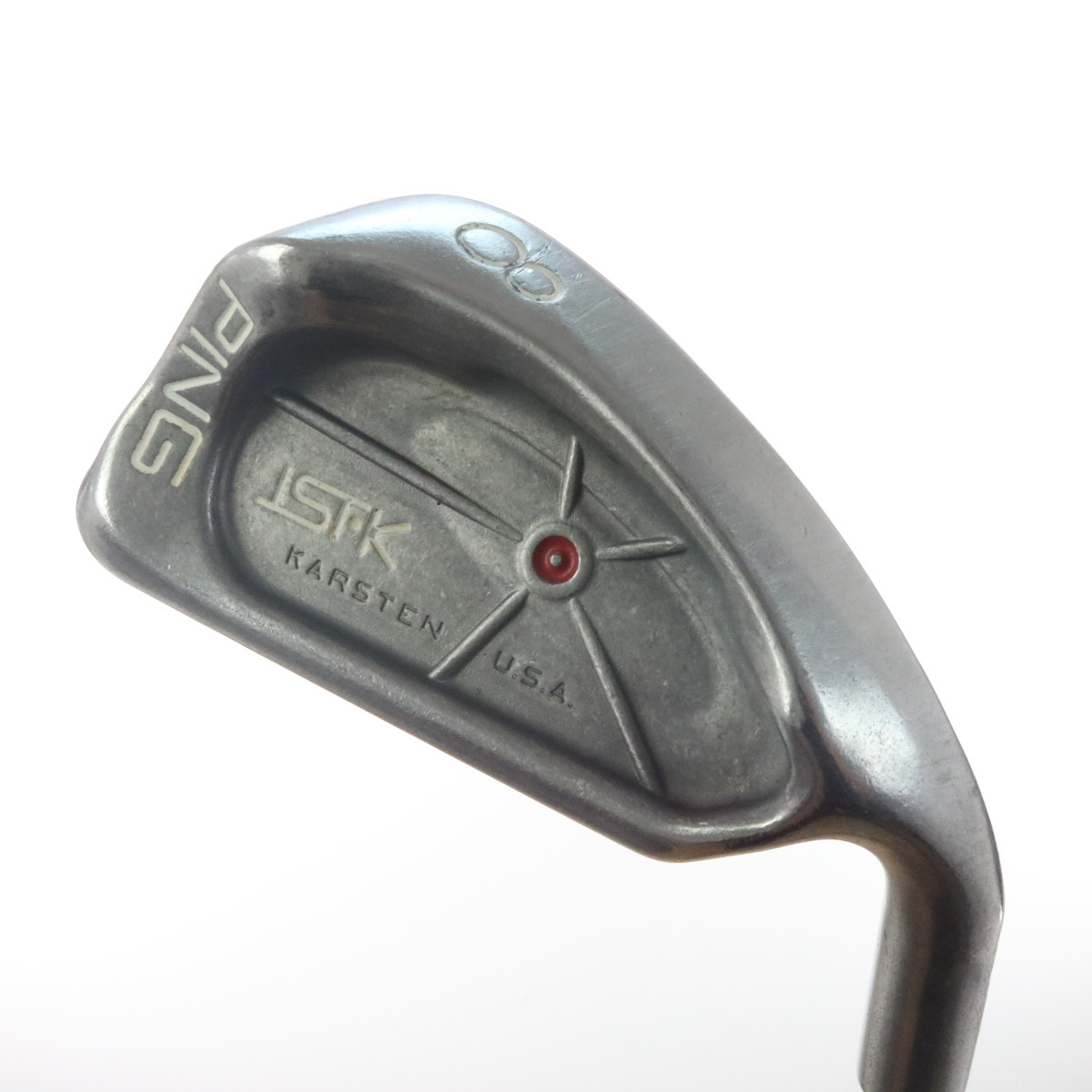 Ping ISI K Individual 8 Iron Red Dot Steel Shaft JZ Stiff Flex 32176G