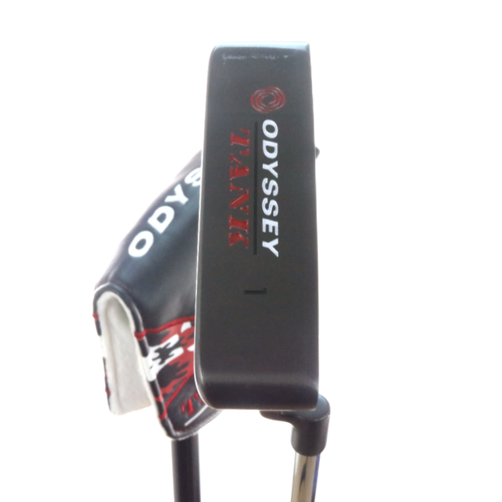 Odyssey TANK 1 Counter Balance Putter 36" Headcover RightHanded 31935