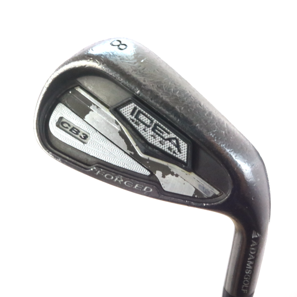 Adams IDEA Black CB3 8 Iron Matrix Ozik Graphite Shaft Regular Flex ...