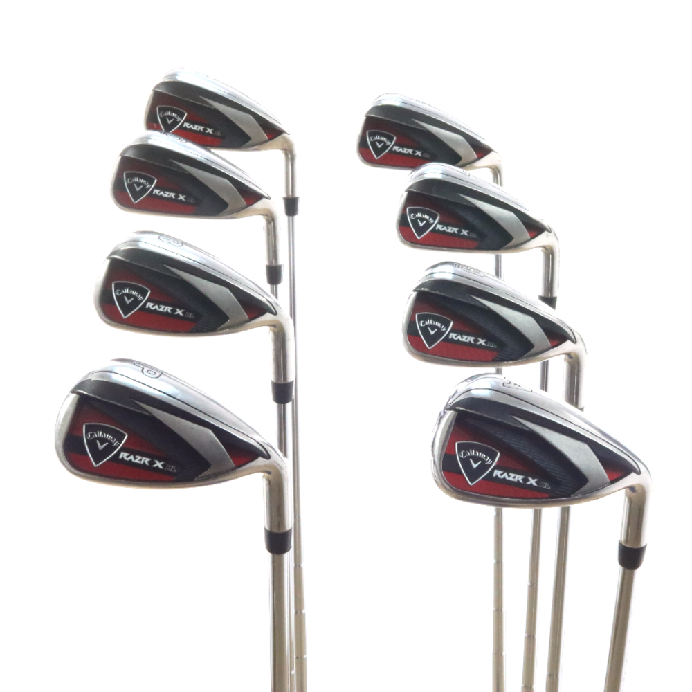 Callaway RAZR X HL Iron Set 4P,A True Temper M10 XP Steel Uniflex