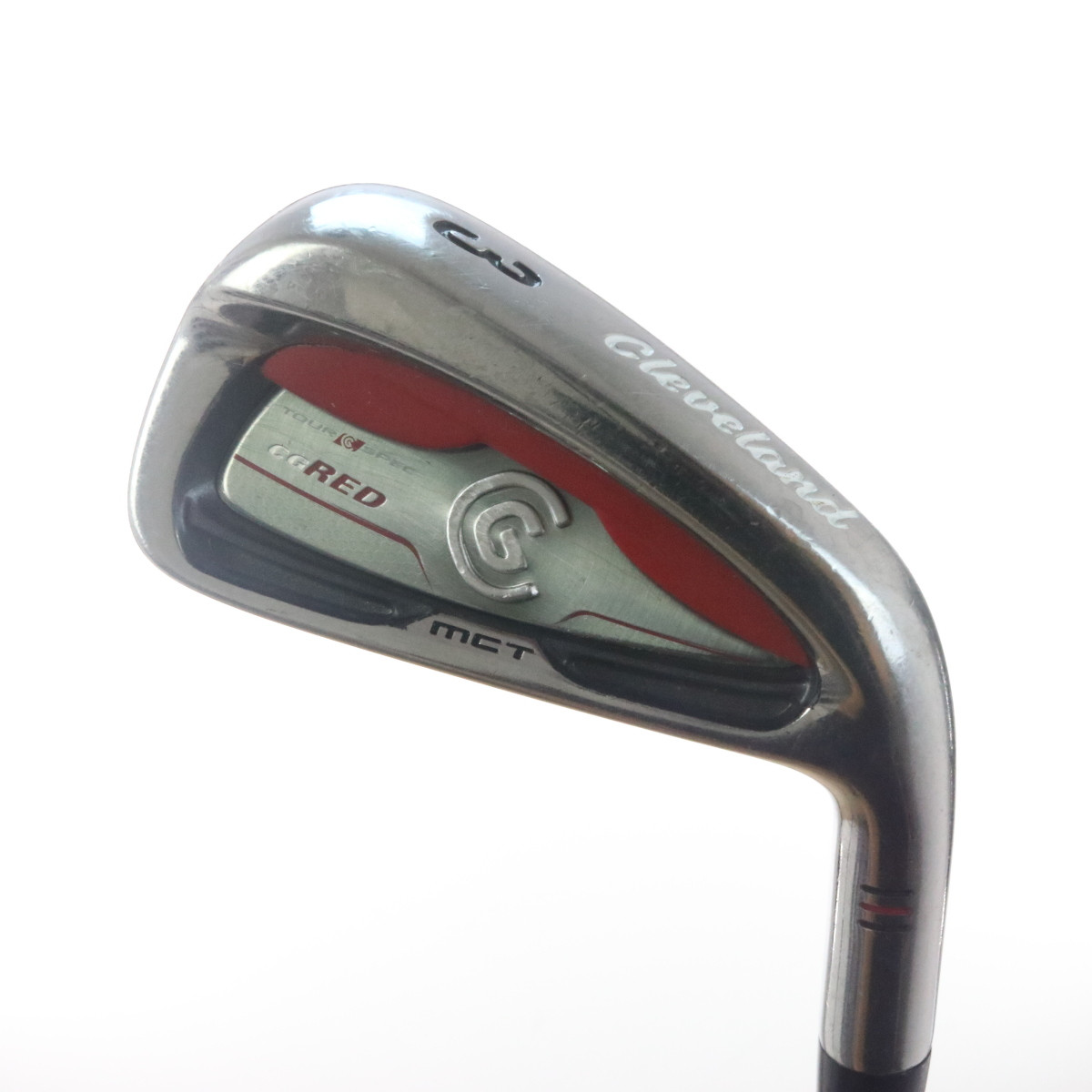 Cleveland CG Red Individual 3 Iron True Temper Steel S300 Stiff Flex