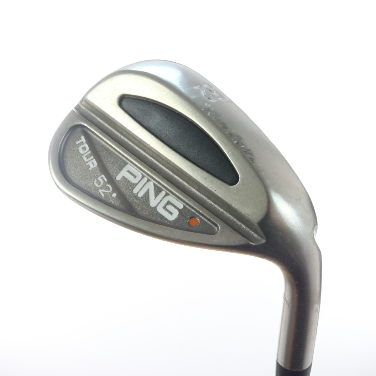 Ping Tour Chrome Wedge 52 Degrees Steel Shaft Orange Dot Stiff Flex
