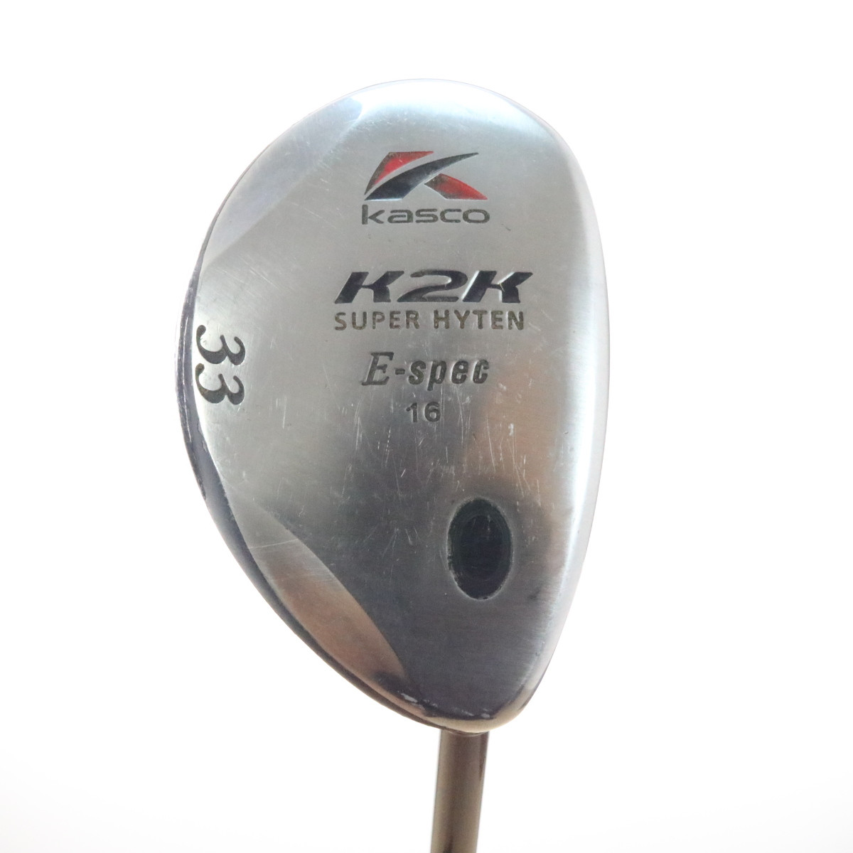 Kasco K2K Super Hyten Espec 33 Hybrid 16 Degrees Ladies Flex 32911A