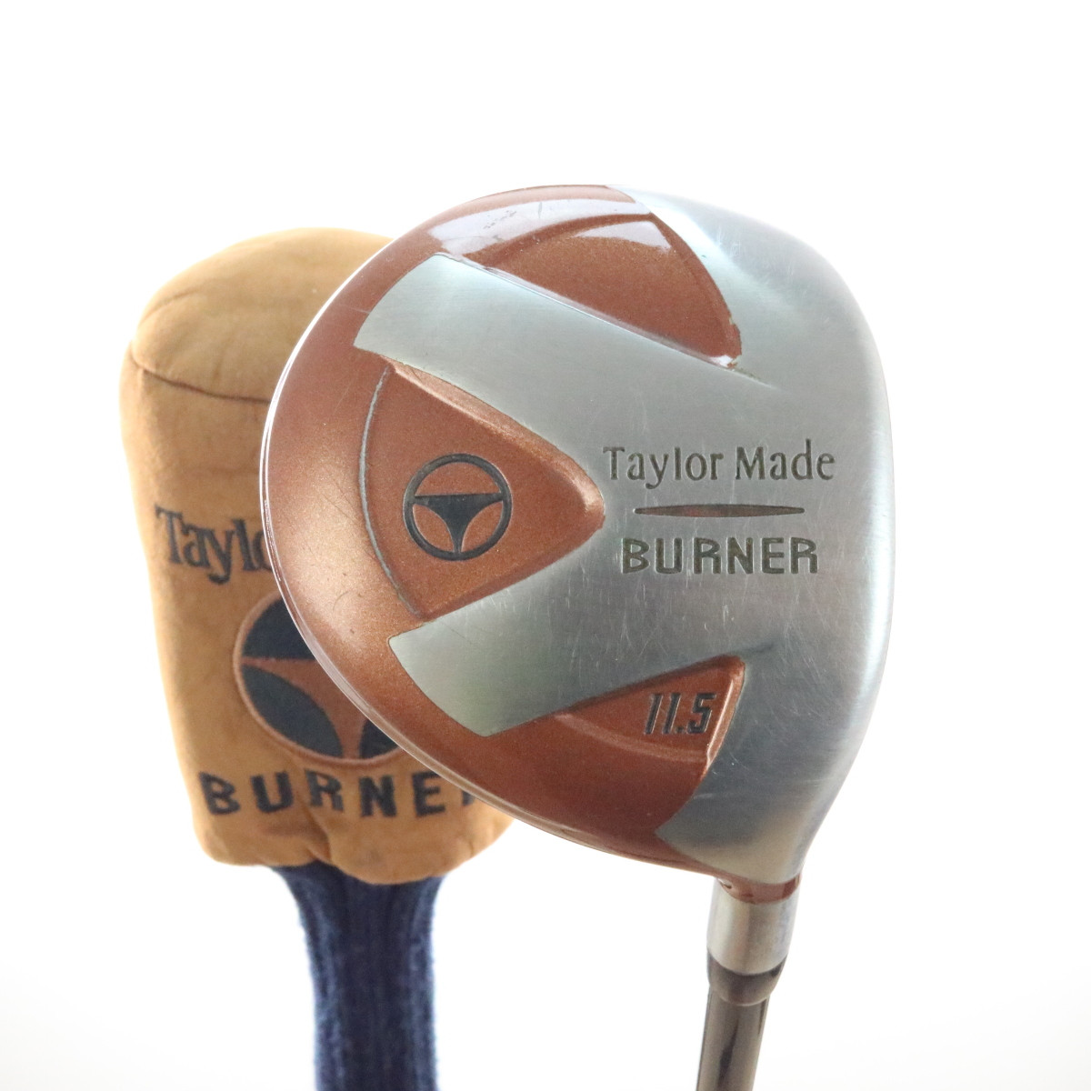 TaylorMade Burner Driver 11.5 deg Bubble 2 Shaft R-80 Regular