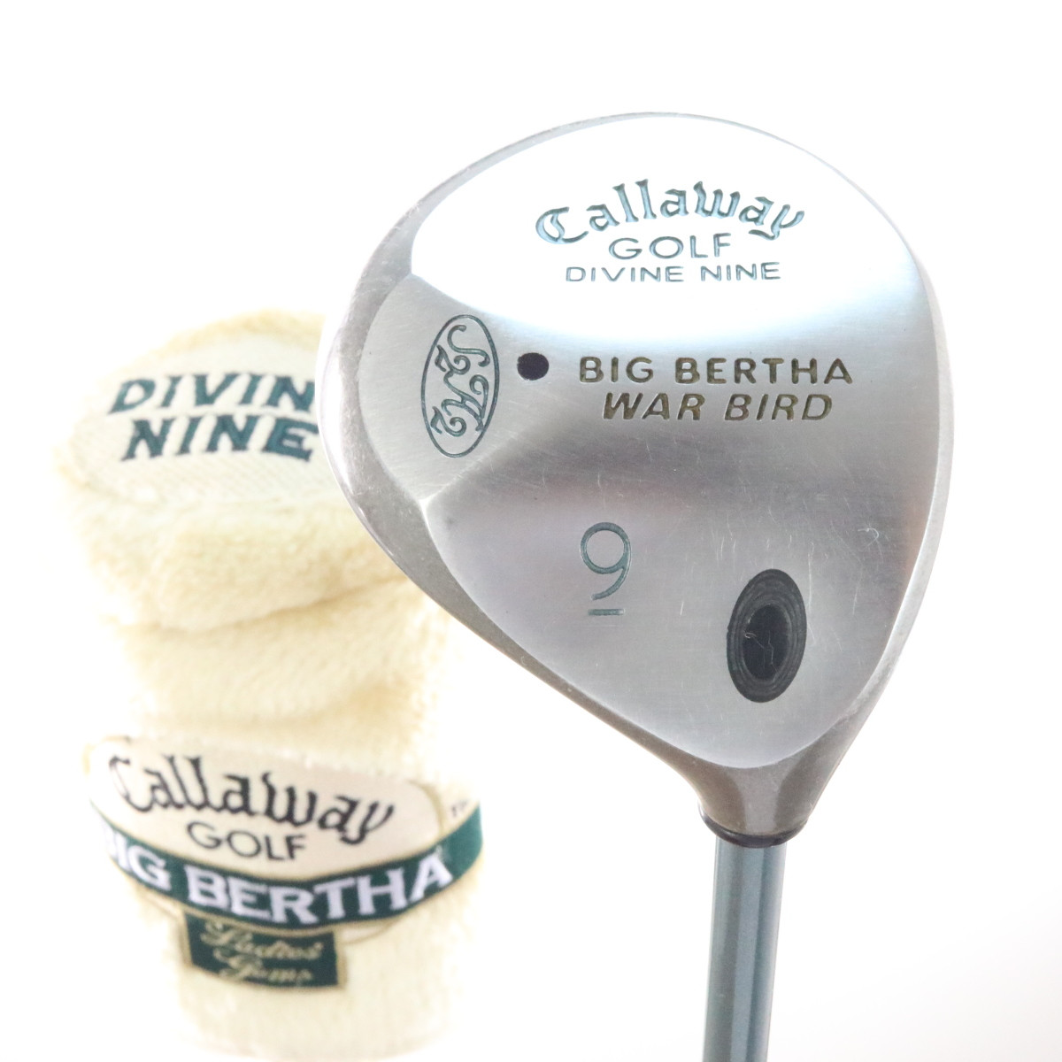 Callaway Big Bertha War Bird Divine 9 Wood Gems Graphite Ladies Flex