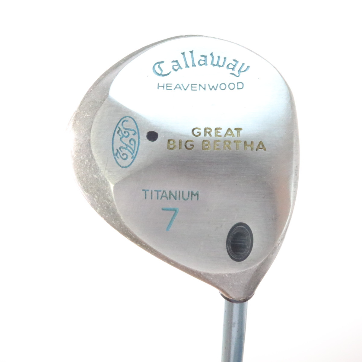 Callaway Great Big Bertha Heavenwood 7 Wood Gems Womens Ladies Flex