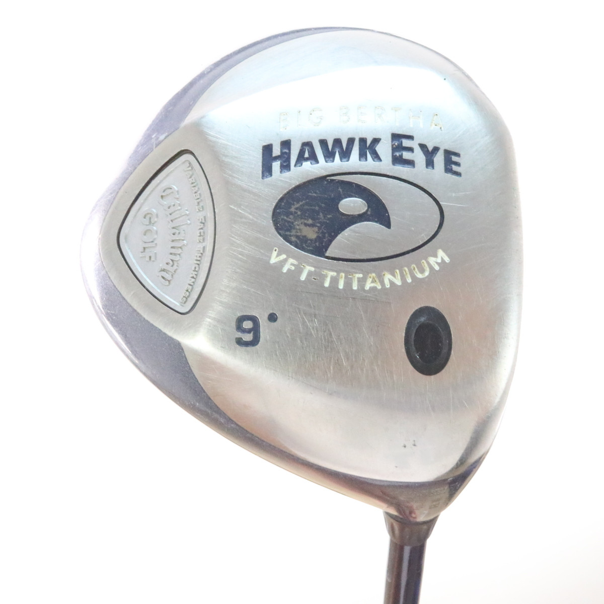 Callaway Hawk Eye VFT Titanium Driver 9 deg System 60 Graphite Firm Stiff 32985A Mr Topes Golf