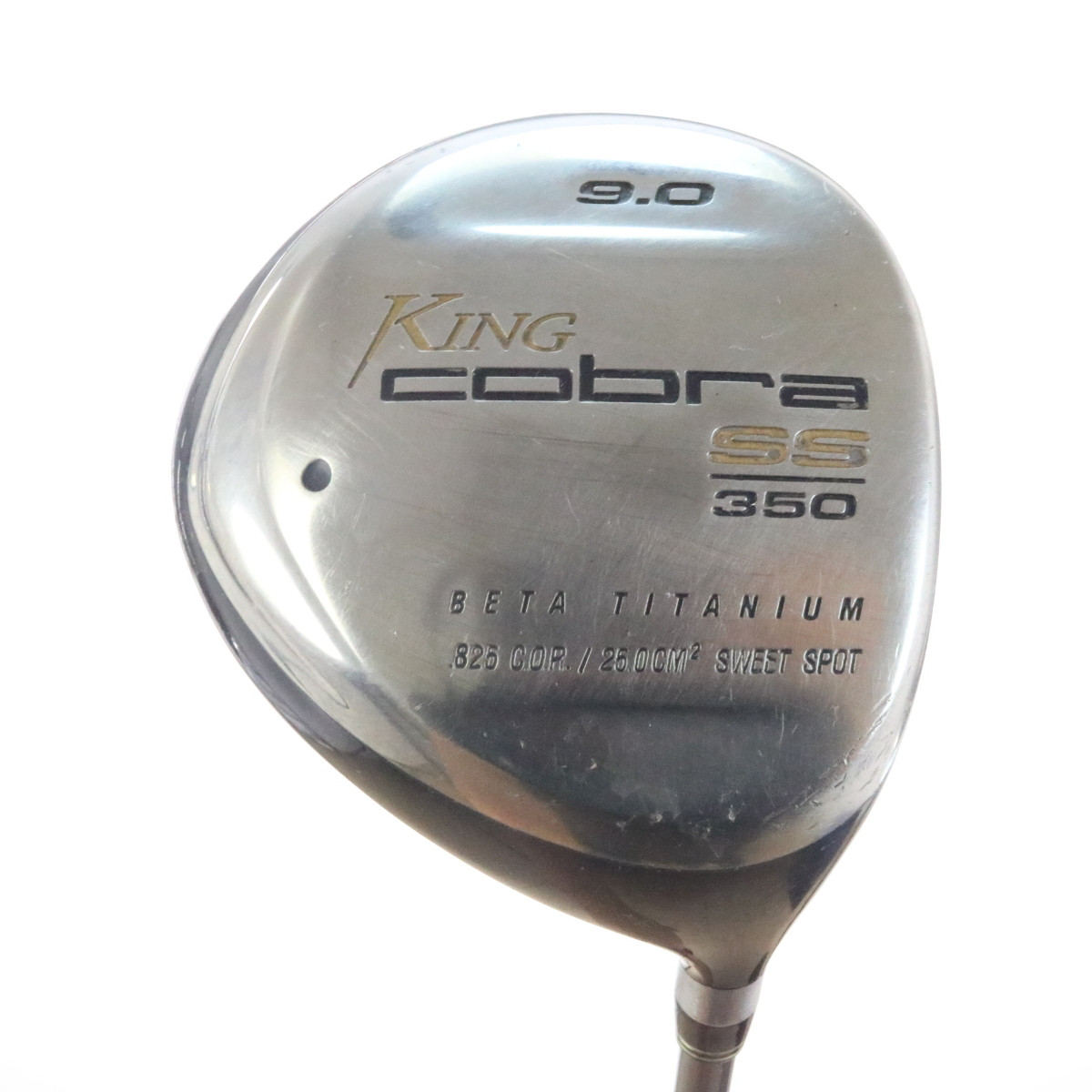 King Cobra SS 350 Driver 9 Degrees Graphite Aldila HM Tour Regular Flex