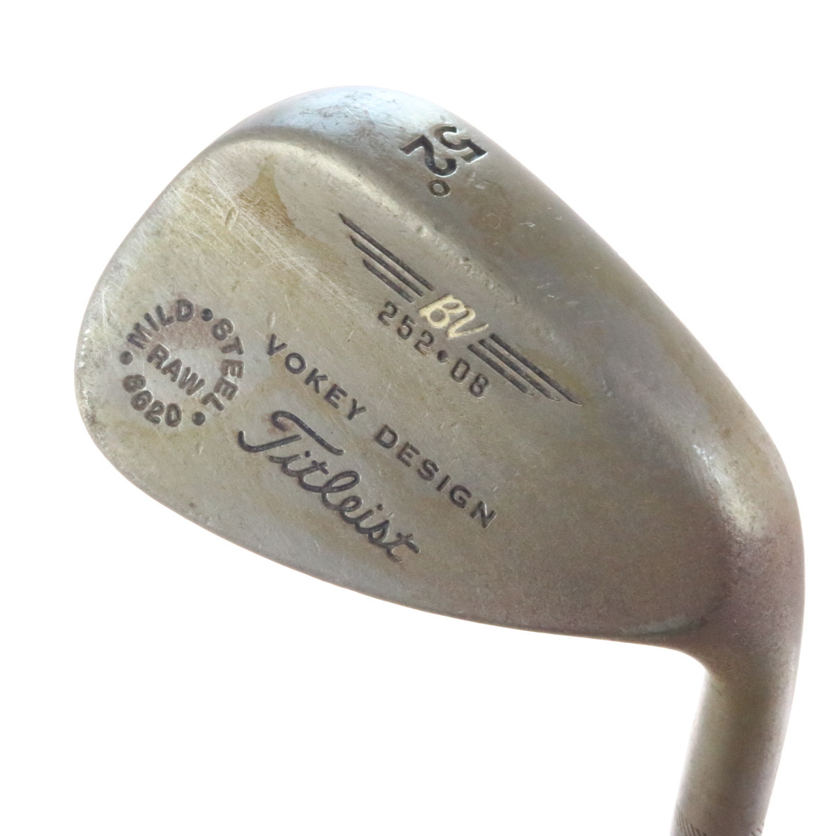 Titleist Vokey Raw Steel 252.08 Wedge 52 degree NS Pro 950 Steel Stiff
