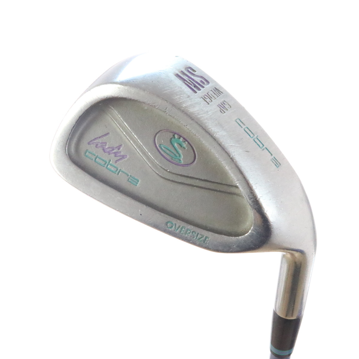 Lady Cobra Oversize Gap Wedge Graphite Shaft Ladies Flex 33223G Mr