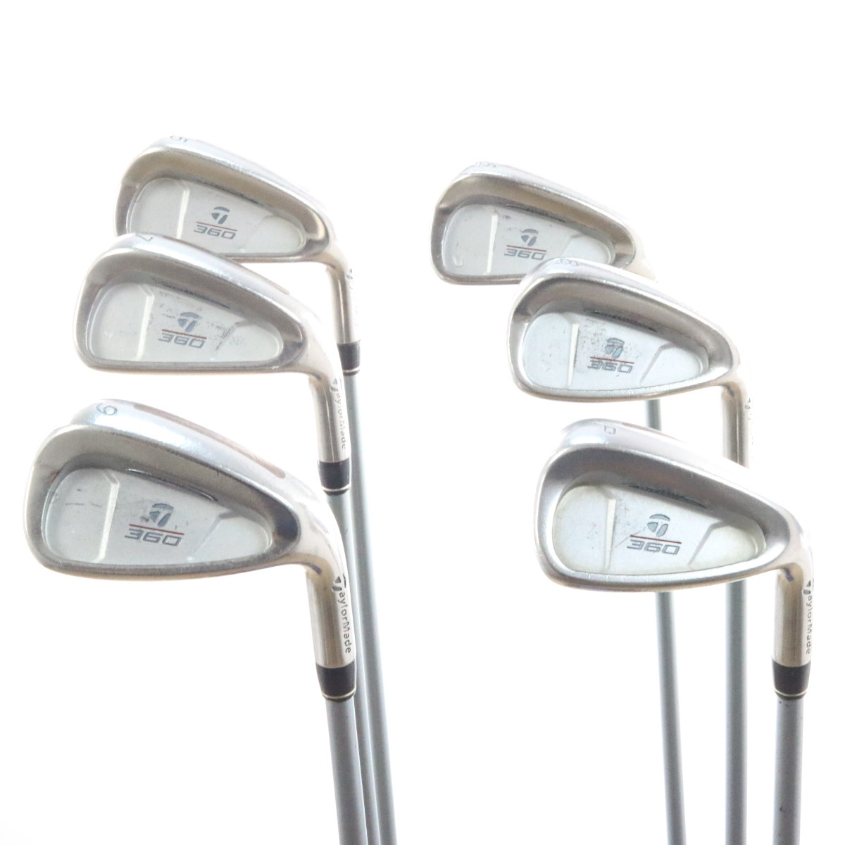 TaylorMade 360 5-P Iron Set Graphite Lite L-60 Ladies Flex