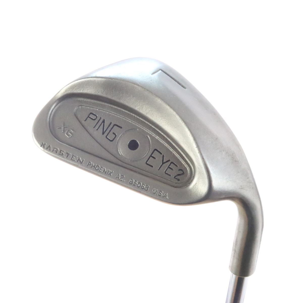 Ping EYE 2 XG Lob Wedge Black Dot True Temper S300 Stiff Flex 33252G