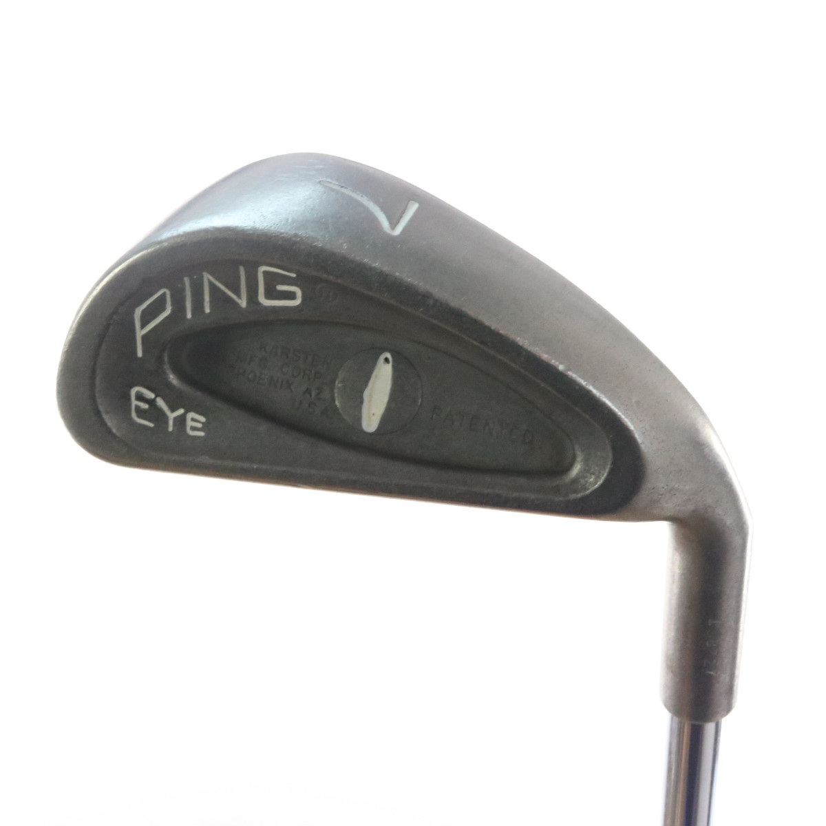 Fer Ping Eye2 N°2 - Droitier, Regular Flex, Shaft ZZ, Angle Relevé, Club De Golf Vintage