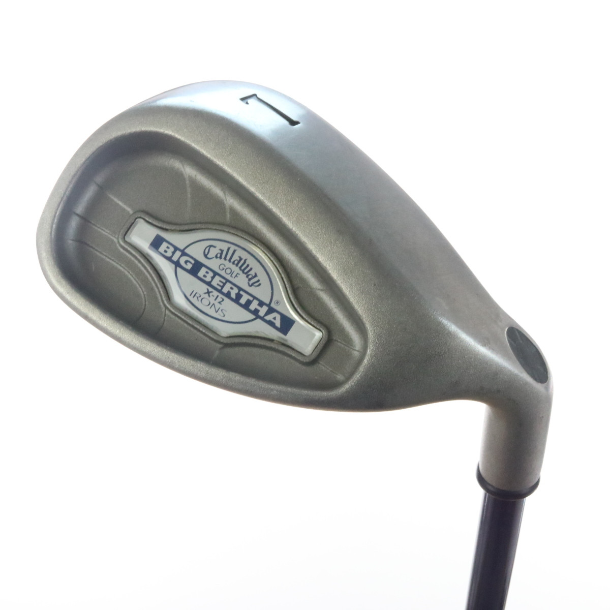 Callaway Big Bertha X-12 L Lob Wedge RCH 99 Graphite Shaft Regular Flex ...