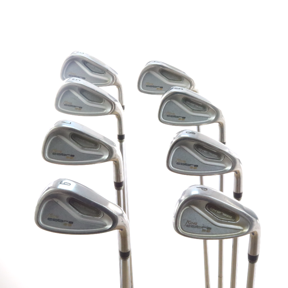 King Cobra SS Oversize Iron Set 3P Steel Precision Regular Flex 33176A