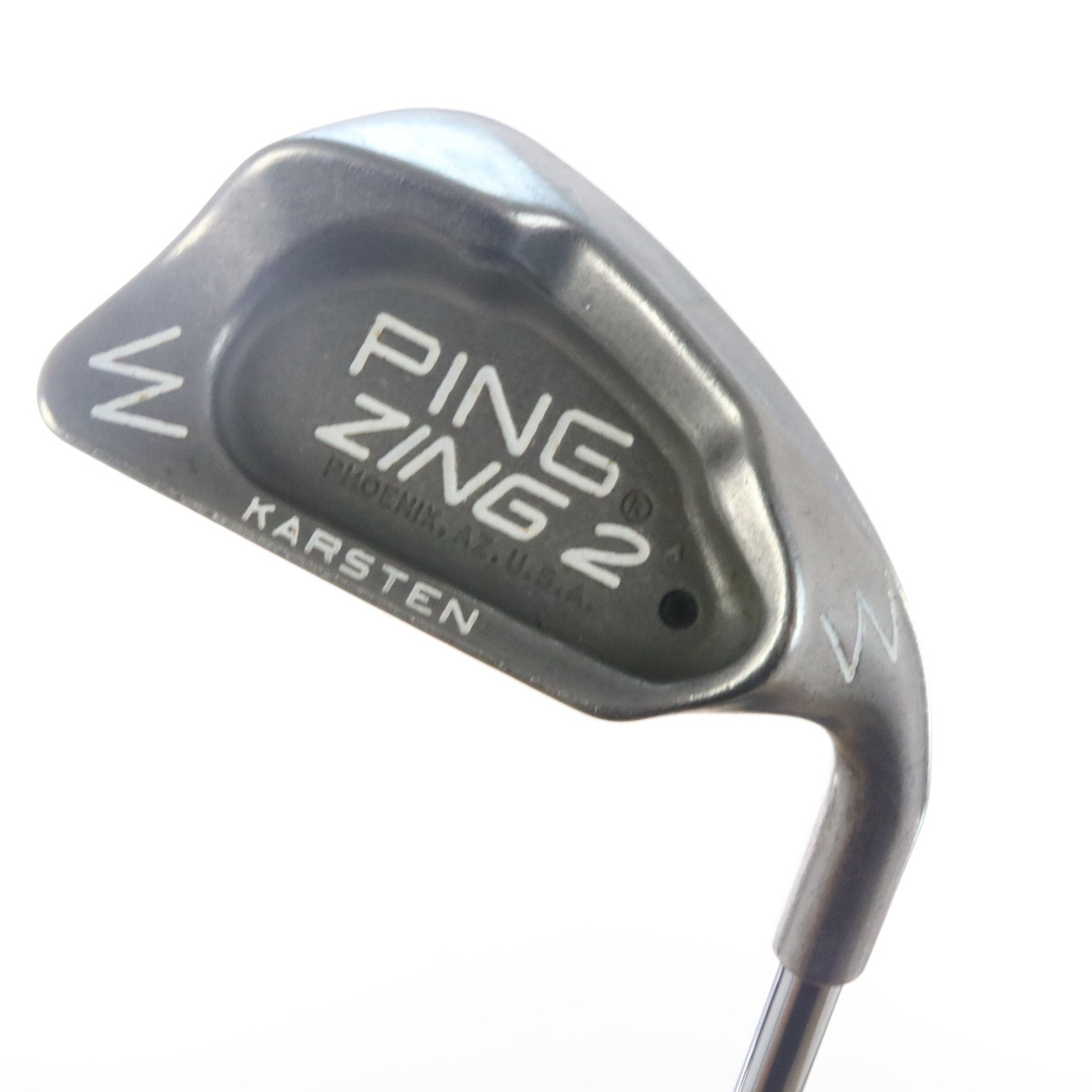 Ping Zing 2 Wedge Black Dot JZ Steel Shaft Stiff Flex 33273G Mr Topes