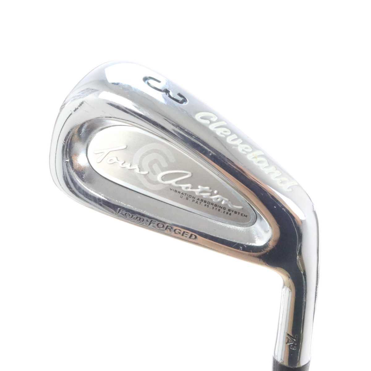 Cleveland TA3 Individual 3 Iron True Temper Steel S300 Stiff Flex ...