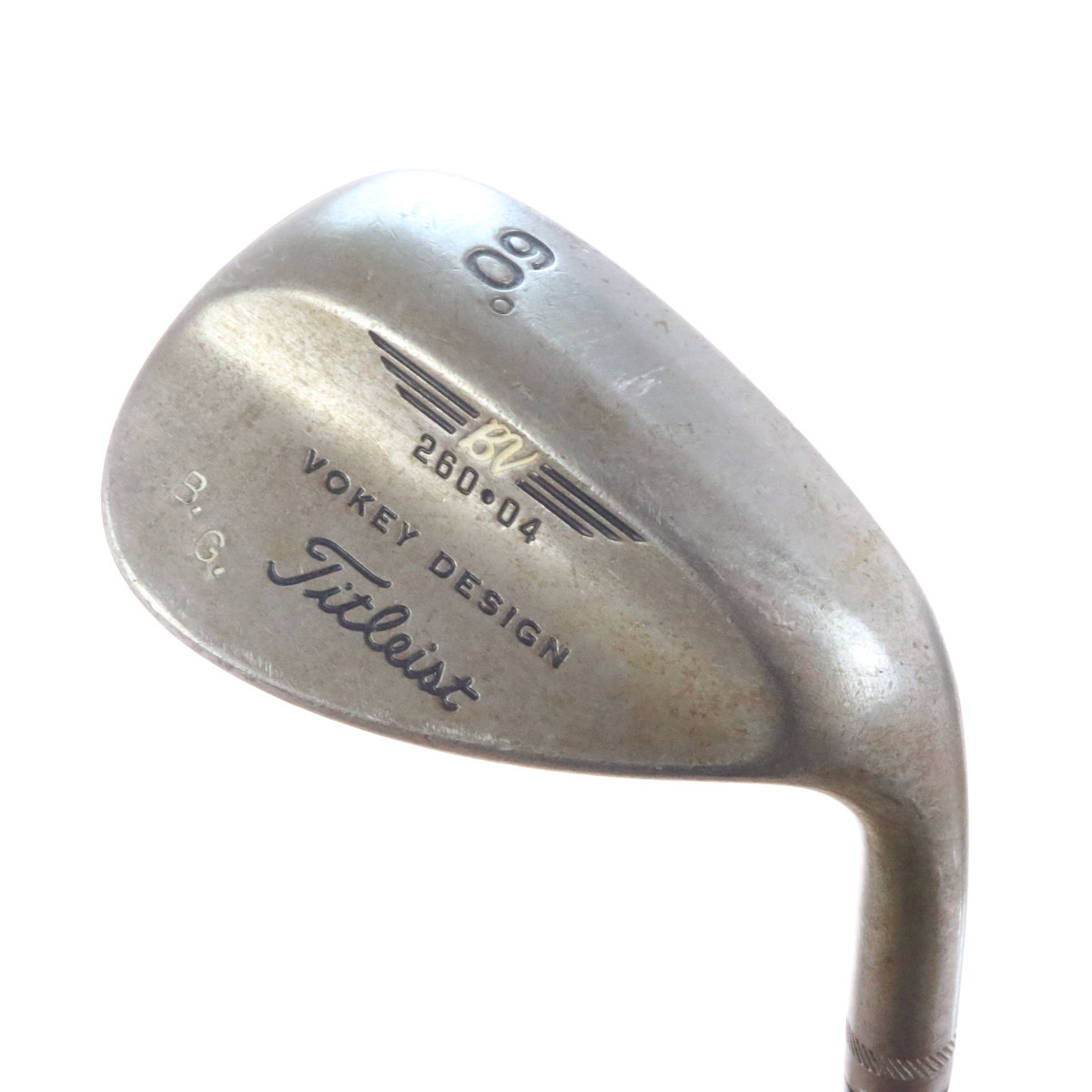 titleist 200 series vokey design 60 deg 260 04 true temper design deg