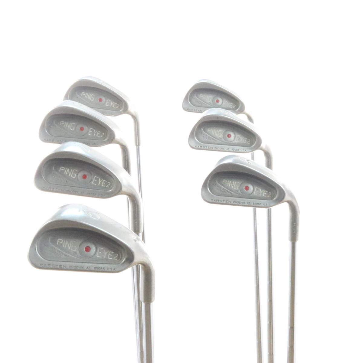 Ping EYE2 Iron Set Red Dot ZZ Lite Steel Shaft Stiff Flex RightHanded