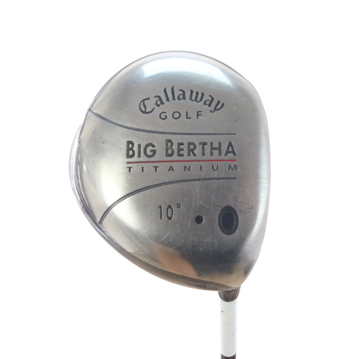 Callaway Big Bertha Titanium Driver 10 Degrees RCH 65w Regular Flex 33587 Mr Topes Golf Callaway Big Bertha Titanium Driver 10 Degrees RCH 65w Regular Flex 33587 Mr Topes Golf