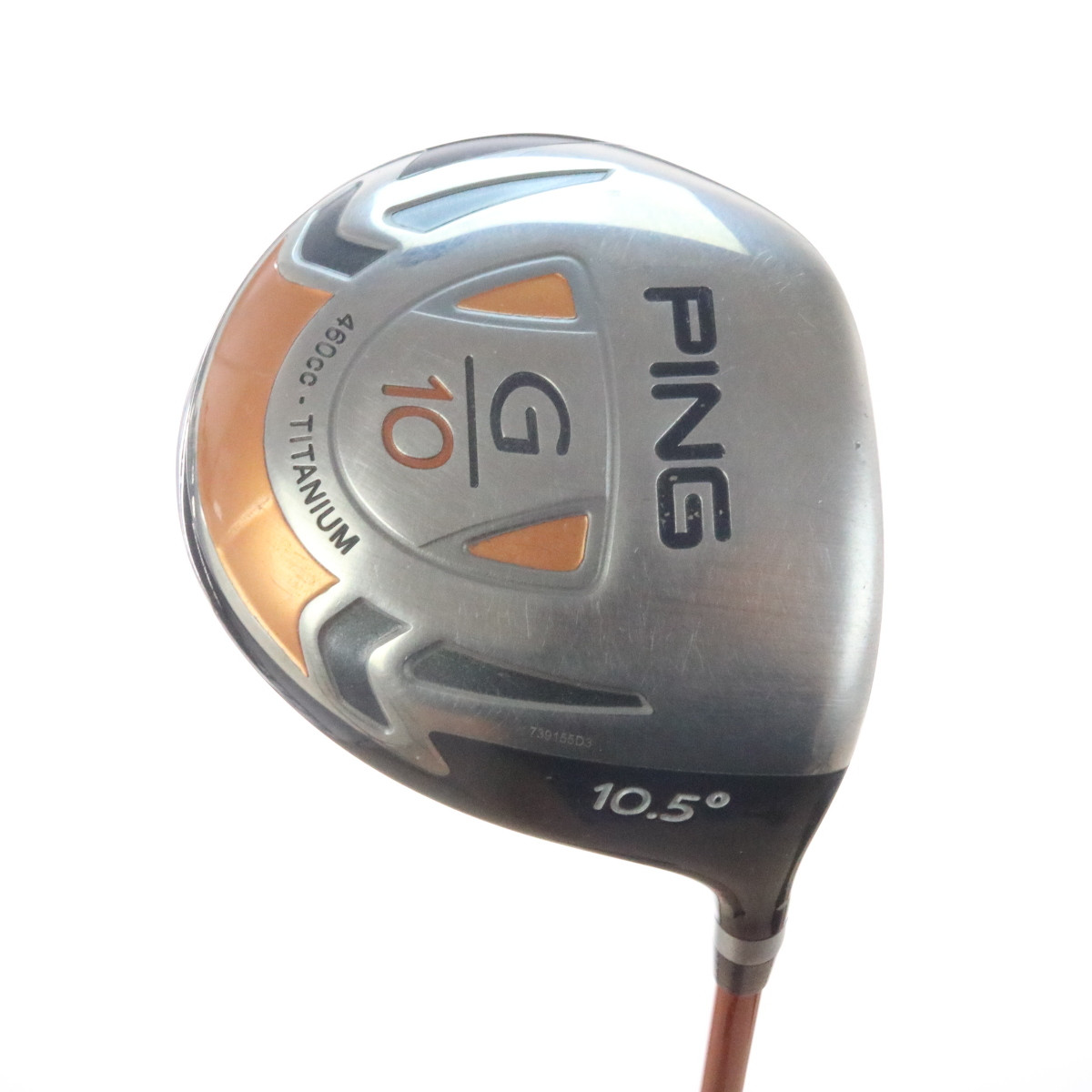 PING G10 Driver 10.5 Degrees TFC 129D Graphite Soft Regular
