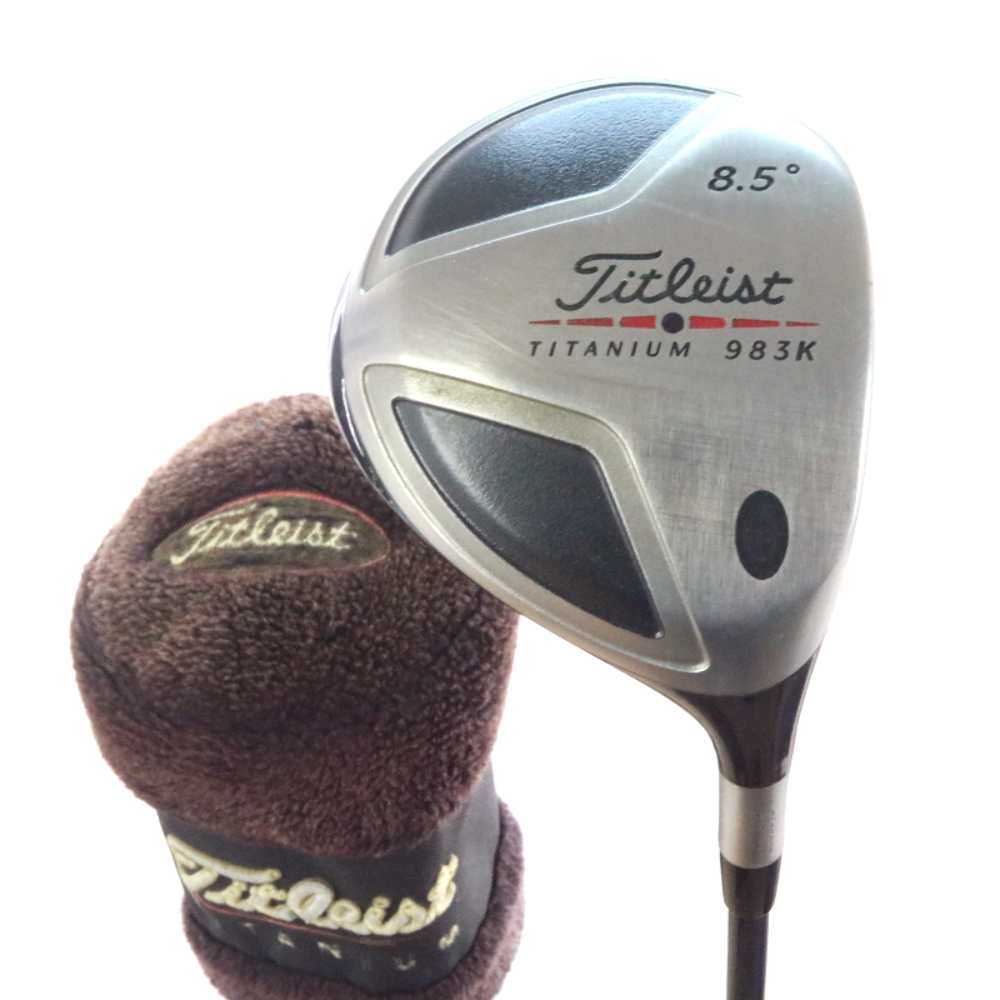 Titleist 983K Driver 8.5 Deg Graphite Design YS6 Shaft Stiff Headcover
