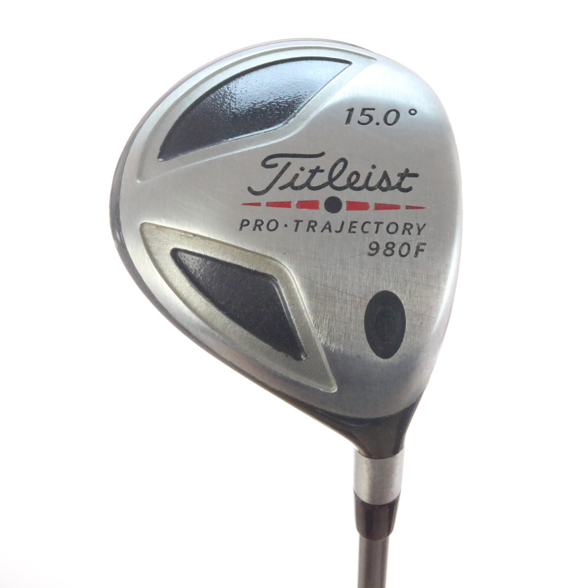 Titleist 980F 3 Fairway Wood 15 degrees Graphite 4360 Senior Flex