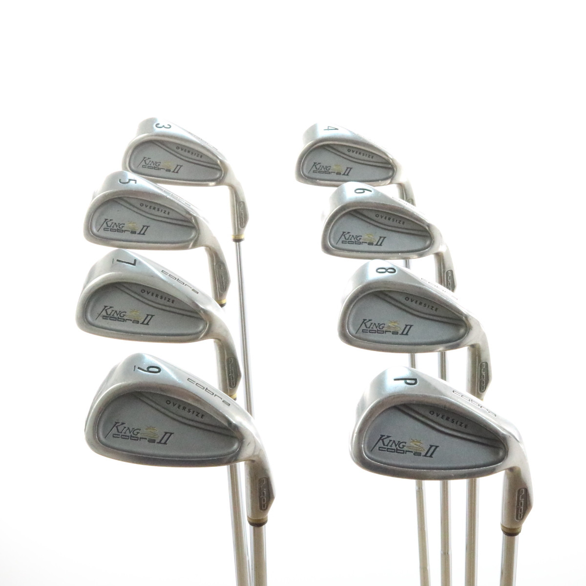 HIERRO 3 COBRA KING COBRA II OVERSIZE REGULAR - especialistas en golf de segunda mano