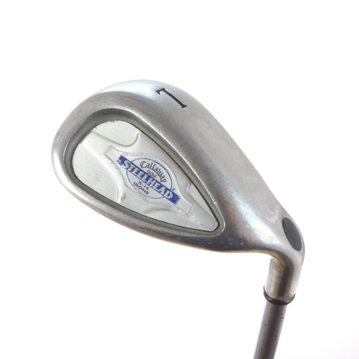 Callaway Steelhead X14 Lob Wedge Graphite Shaft Senior Flex 33685G Mr Topes Golf