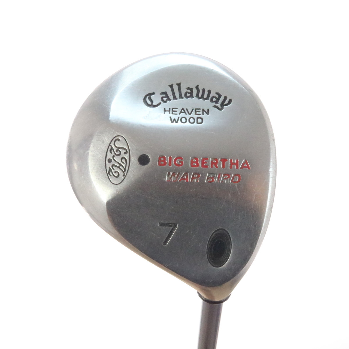 Callaway Big Bertha Warbird Heavenwood 7 Wood RCH 90 Stiff Flex 33861G