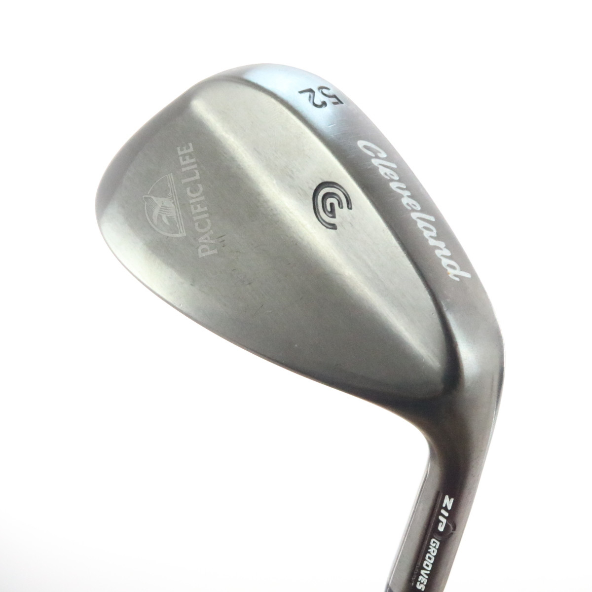 Cleveland Zip Grooves Gap Wedge 52 Degrees Traction Steel Shaft 34155G ...